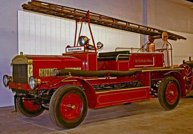 1913 Merryweather Braidwood Body Style Fire Engine Ex - Lima, Peru