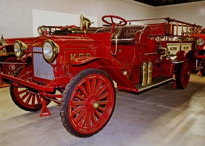 Brockway Chemical and Hose Truck. 1915. Ex – Kutztown, PA