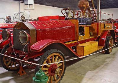 “Jumbo” 1000 gpm Rotary Pumper. Ex-Gila Bend AZ FD. Originally used in Globe, AZ.