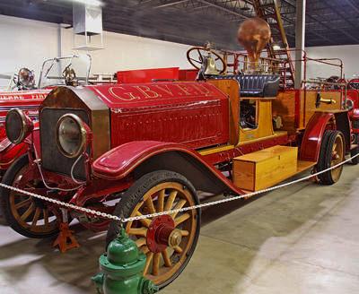 “Jumbo” 1000 gpm Rotary Pumper. Ex-Gila Bend AZ FD. Originally used in Globe, AZ.