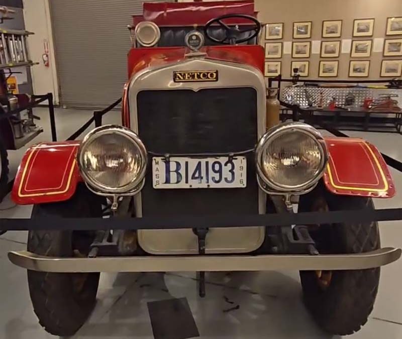 1916 New England Truck Company (NETCO) Engine