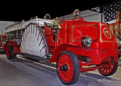 Mack Model AC / Holloway City Service Ladder Truck. Ex – Baltimore, MD.