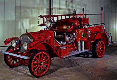 1924 American LaFrance Type-40 Chemical car “Santa Fe”