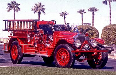 American La France Type 12 Fire Engine. 1924 Triple comb.  Ex – Oshkosh, WI.