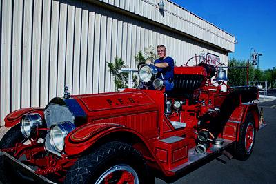 Triple Combination Fire Engine. Ex- Pullman, WA FD.