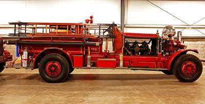 Model J fire engine. Ex – Detroit, MI.