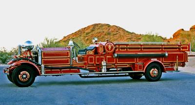 Quad fire engine ex – River Forest, IL.