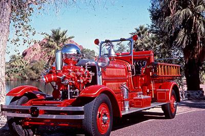 Model N fire engine. Ex – North Tarrytown, NY.