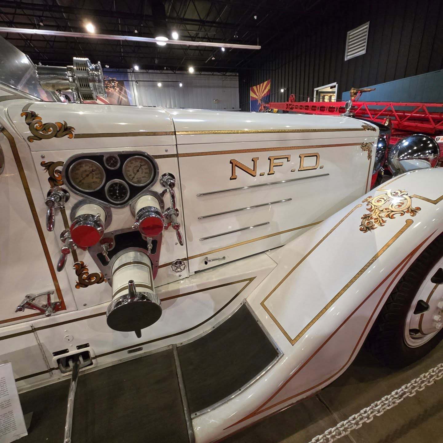 Type 400 Senior Fire Engine Ex - Norfolk, NE Type 400 Senior Fire Engine Ex - Norfolk, NE