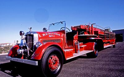 Pirsch “All-Power” Aerial. 1937. Ex – Kenosha, WI.