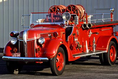 Triple comb. fire engine. ex – Sierra Vista, AZ