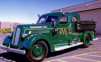 Triple Combination Fire Engine Ex - Vandergrift, PA and ALCOA Fire Brigade