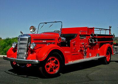 Model 45S “District” fire engine from Pierre, SD