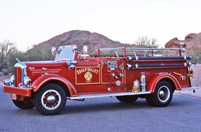 1951 Mack Model A Fire Engine
