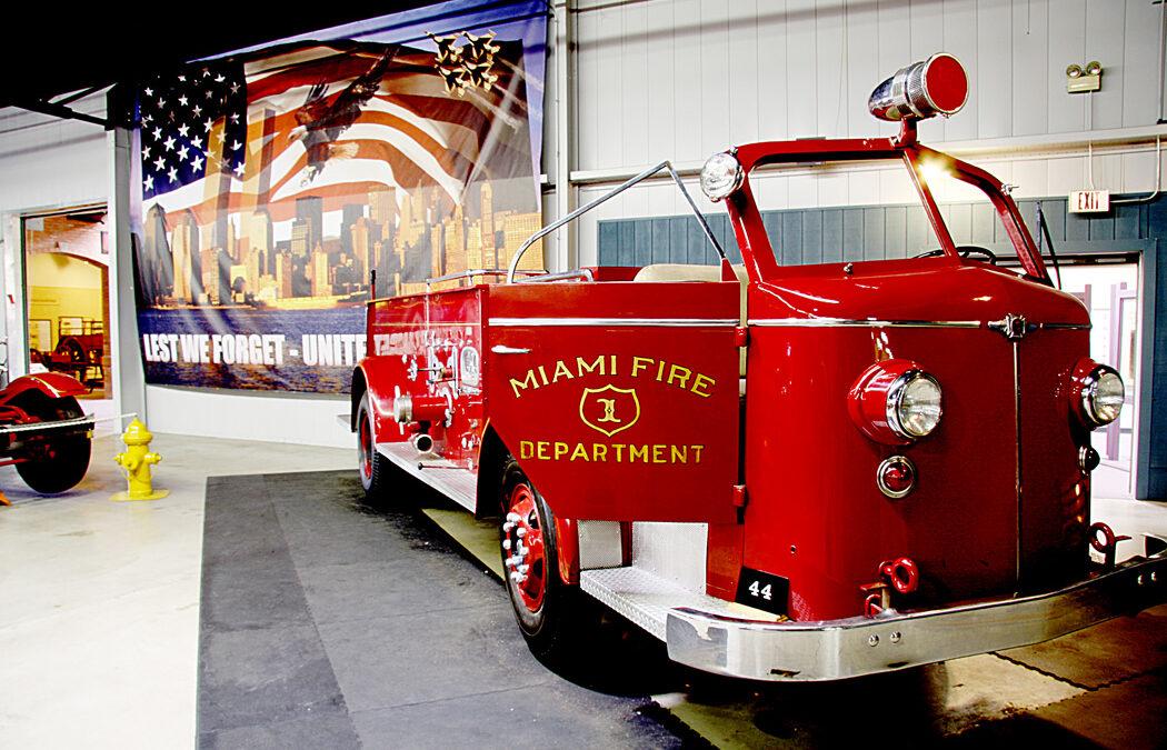 1951 Model 700 Triple Combination Fire Engine. Ex – Miami, AZ.