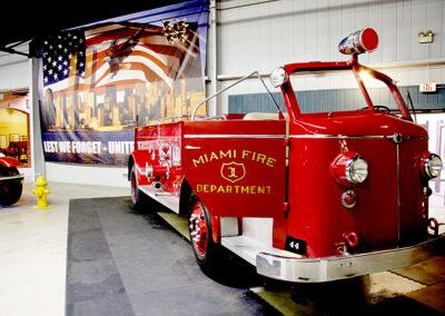 1951 Model 700 Triple Combination Fire Engine. Ex – Miami, AZ.