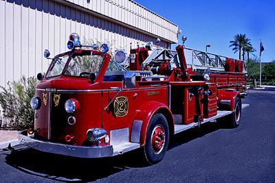 Type 700 rigid frame 75 ft. Aerial Truck