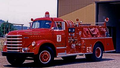 Triple Combination Fire Engine with High Pressure Fog Capability. Ex – Timberline – Fernwood AZ FD.