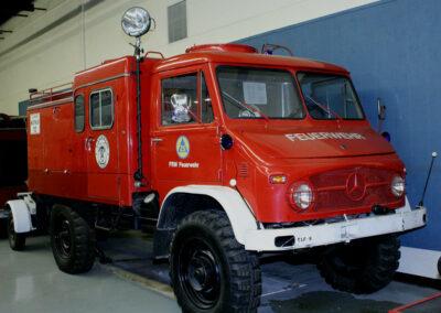 TLF-8 fire engine w/ foam trailer. Ex – Stade and Cuxhafen, Germany.