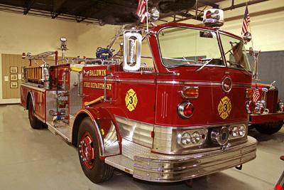 Model C Cab Forward Fire Engine. Ex – Baldwin, NY