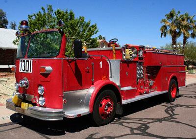 Fire Engine. Ex City of Orange, CA FD