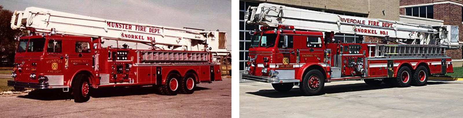 1972 Maxim/Pierce "Snorkel" Quint 