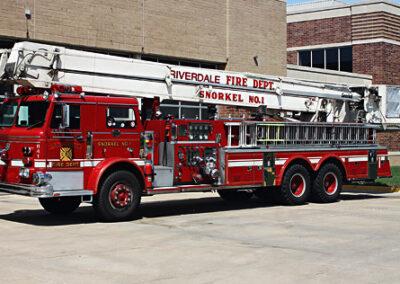 Snorkel Fire Engine Munster, IN and Riverdale, IL