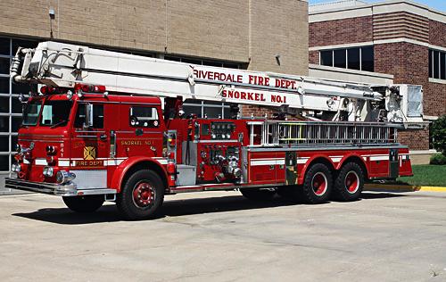 Snorkel Fire Engine Munster, IN and Riverdale, IL