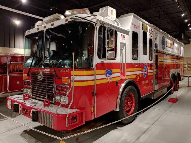 FDNY Rescue Company 4 Rig Survives 9-11