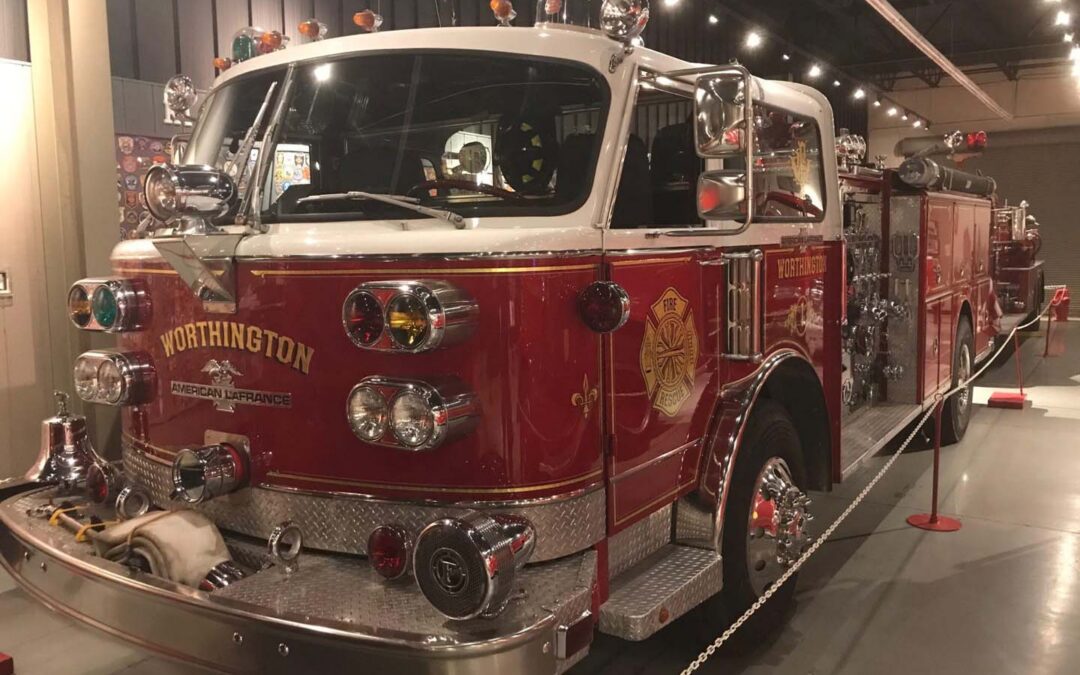 1977 American La France Century Series Engine – Worthington