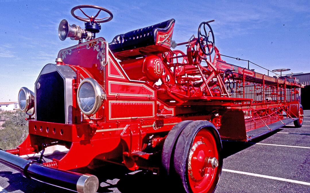 Type 31-4 aerial truck. Ex – Danville, IL