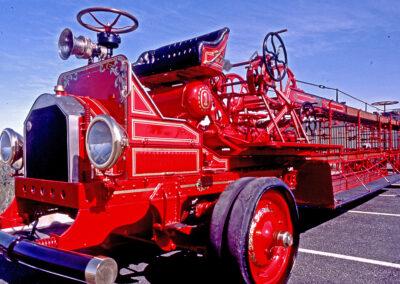 Type 31-4 aerial truck. Ex – Danville, IL