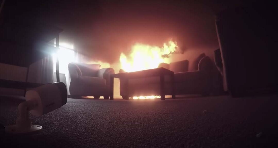 What a Dramatic Difference a Door Can Make in a House Fire