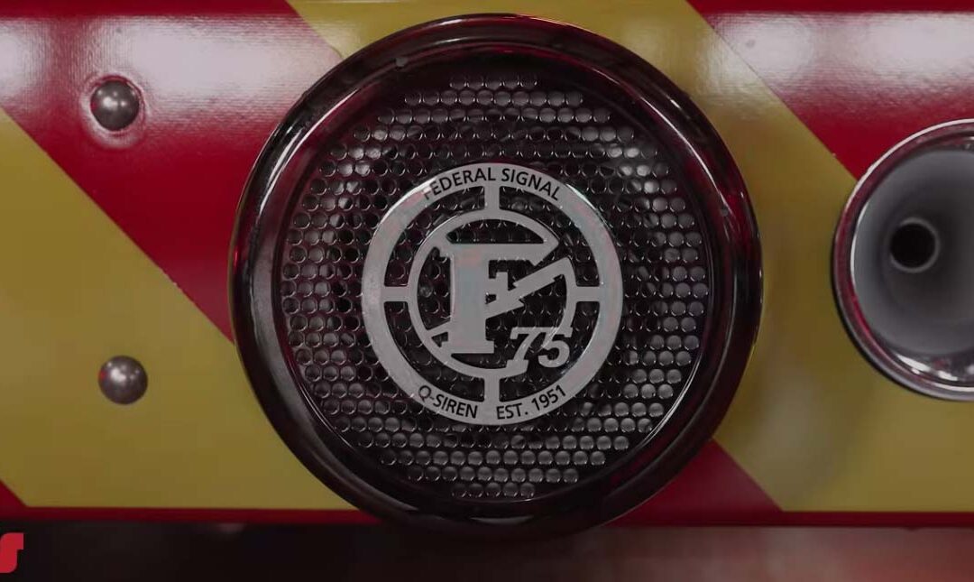 Siren Song: 75 Years of the Federal Signal Q-Siren