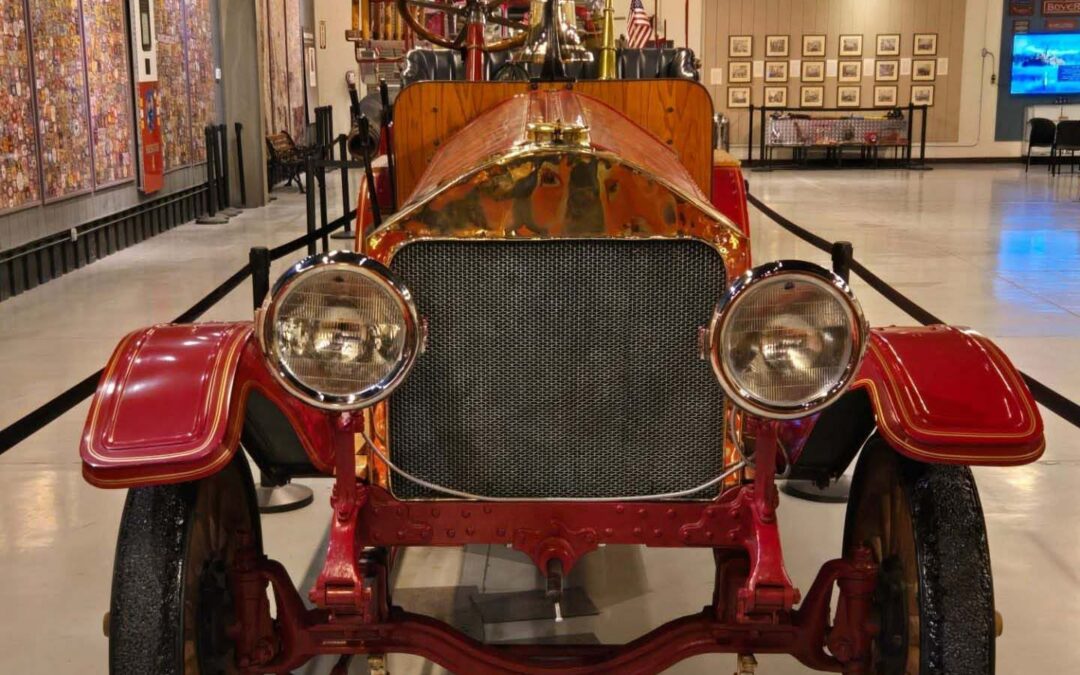 New at the Museum – A Rare 1914 Robinson Pumper