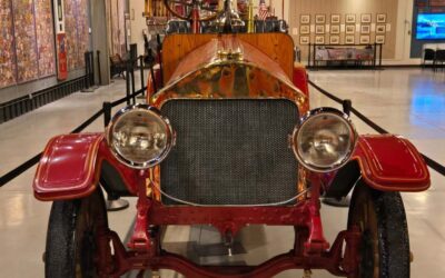 New at the Museum – A Rare 1914 Robinson Pumper