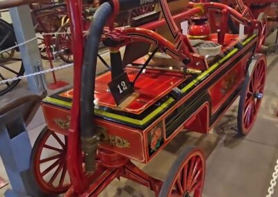 1860 Rumsey Hand-Drawn Pumper
