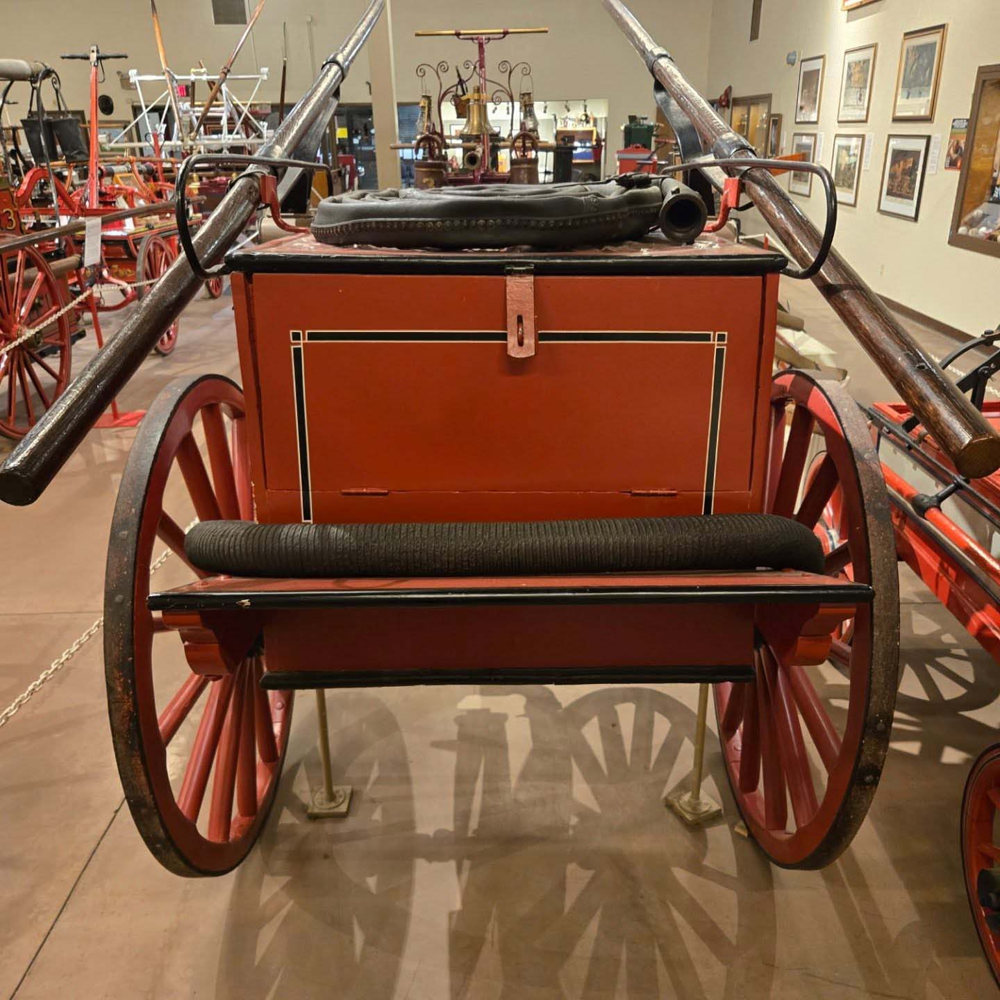 1870 Curricle Horse Drawn Fire Pumper 1870 Curricle Horse Drawn Fire Pumper