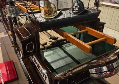 1890 “Pung” Fire Sleigh