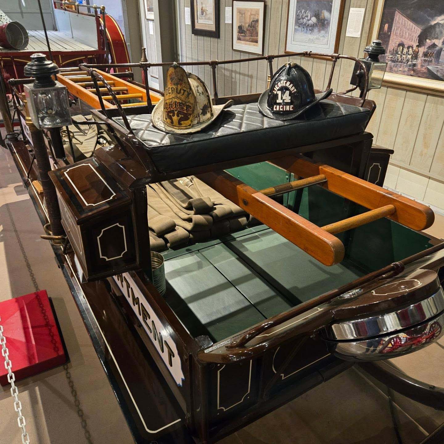 1890 "Pung" Fire Sleigh 