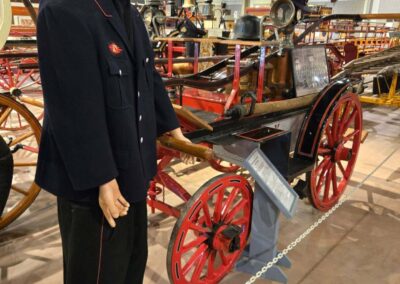1901 Kernreuter Austrian Horse Drawn Pumper