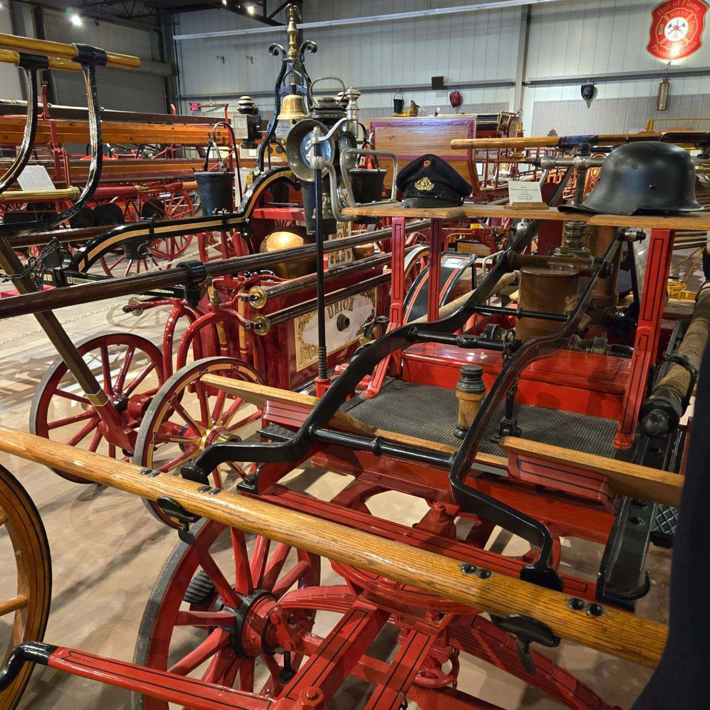 1901 Kernreuter Austrian Horse Drawn Pumper 1901 Kernreuter Austrian Horse Drawn Pumper