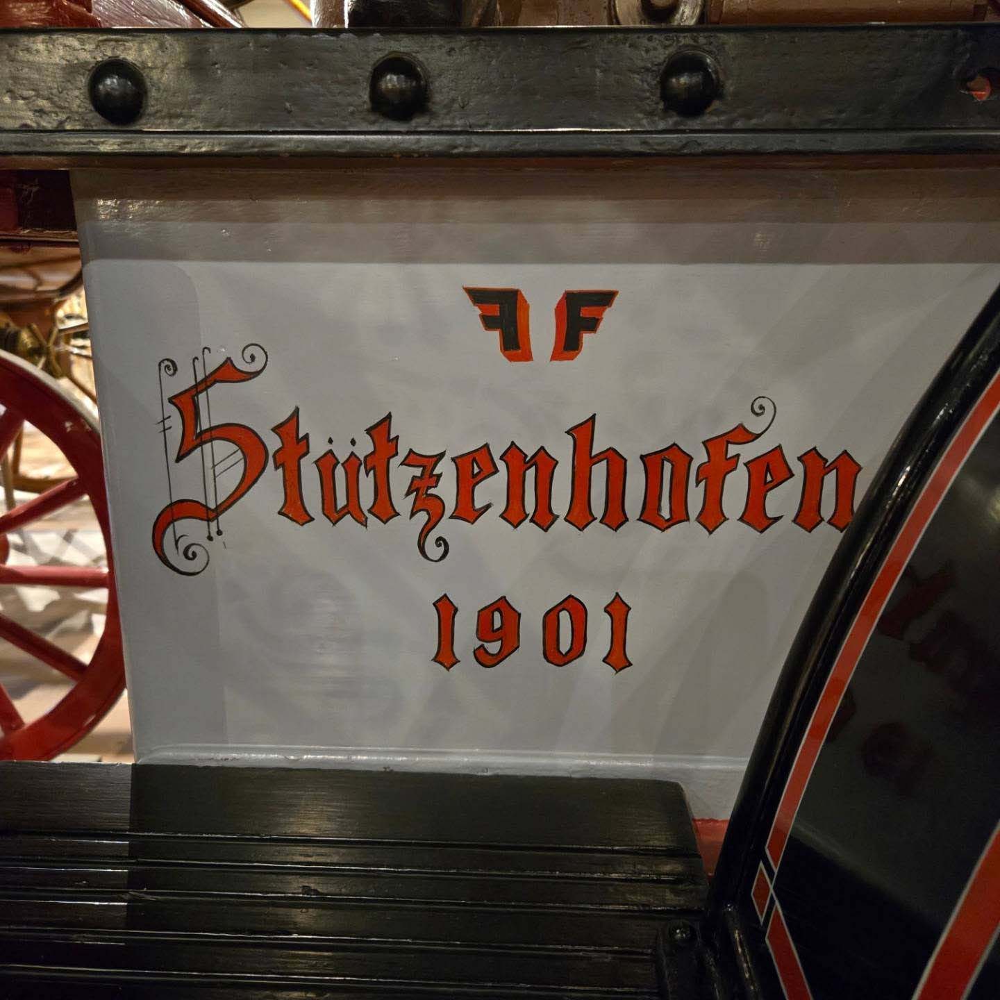 1901 Kernreuter Austrian Horse Drawn Pumper 1901 Kernreuter Austrian Horse Drawn Pumper