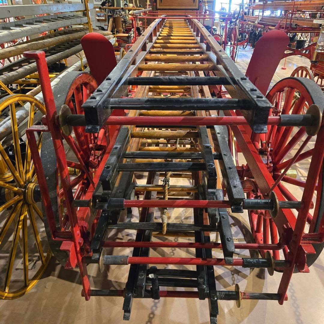 1908 Pirsch Horse-Drawn Service Ladder Wagon 1908 Pirsch Horse-Drawn Service Ladder Wagon
