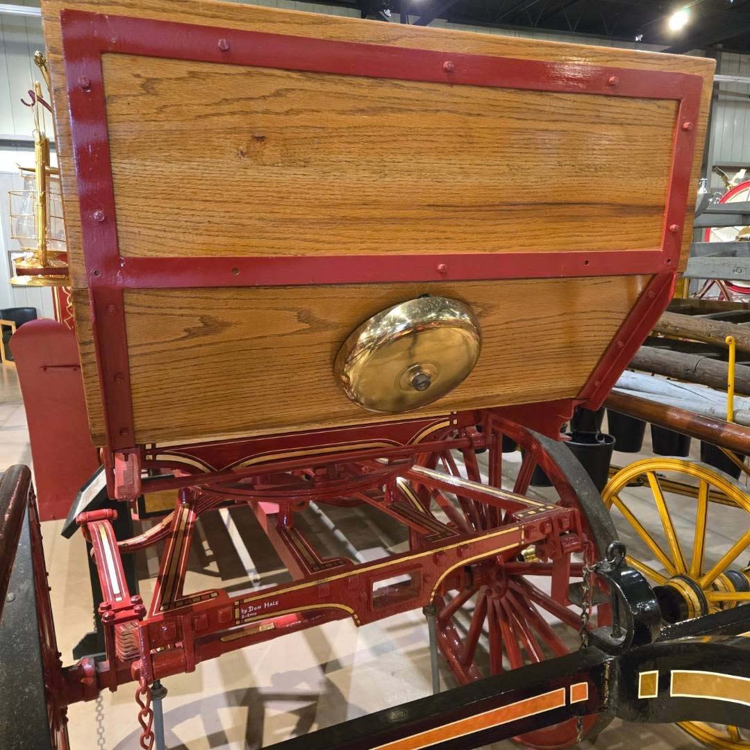 1908 Pirsch Horse-Drawn Service Ladder Wagon 1908 Pirsch Horse-Drawn Service Ladder Wagon