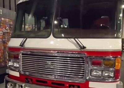 2002 American La France/LTI 100′ Tiller Ladder