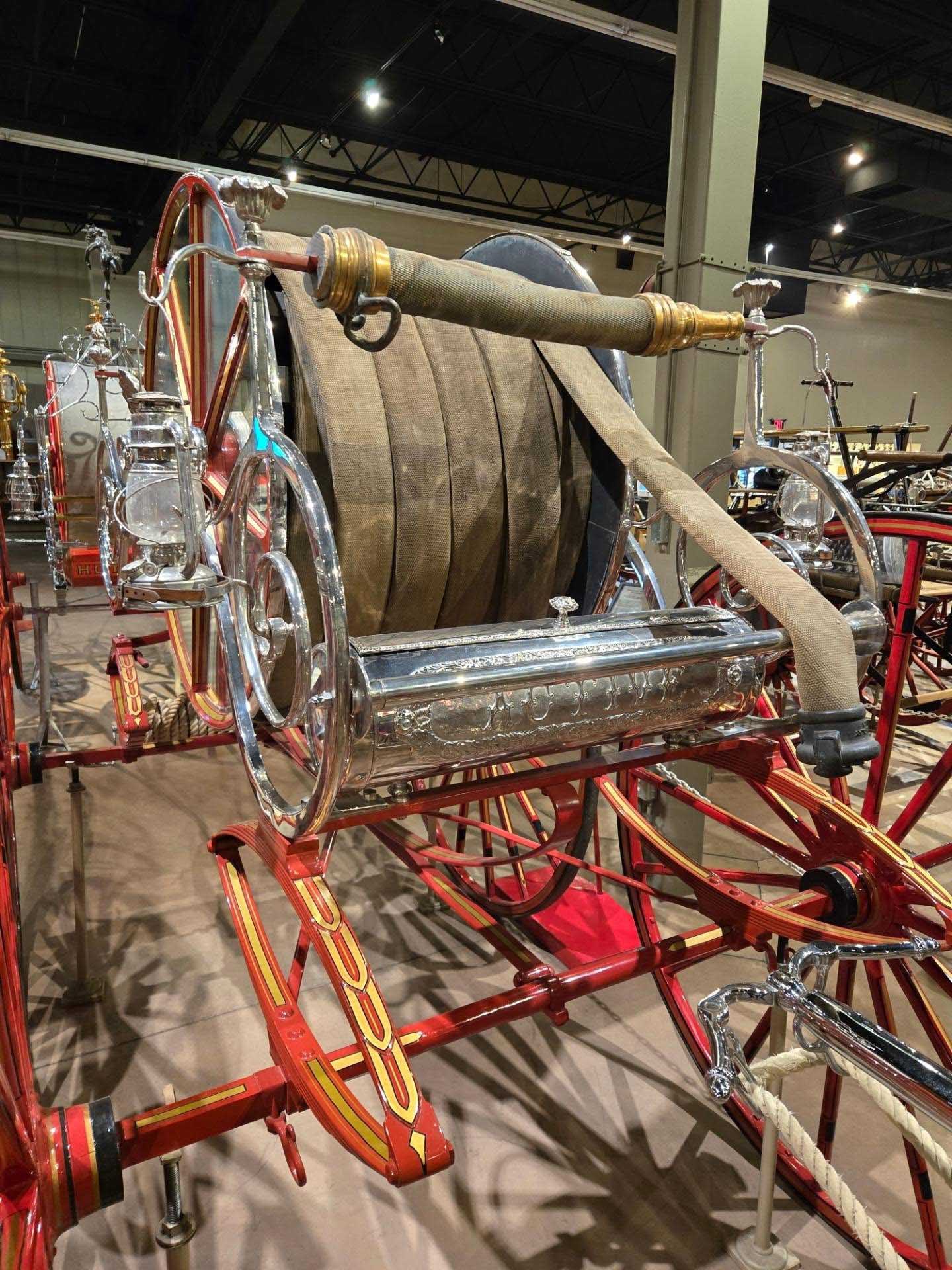 1865 W.W. Wunder Parade Hose Carriage 1865 W.W. Wunder Parade Hose Carriage