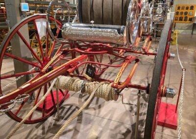 1865 W.W. Wunder Parade Hose Carriage