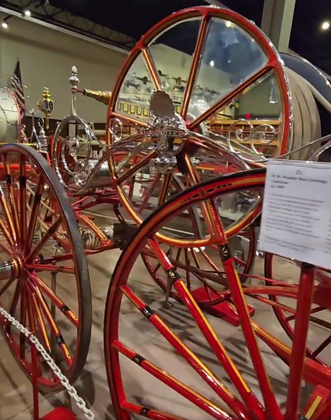 1865 W.W. Wunder Parade Hose Carriage 1865 W.W. Wunder Parade Hose Carriage