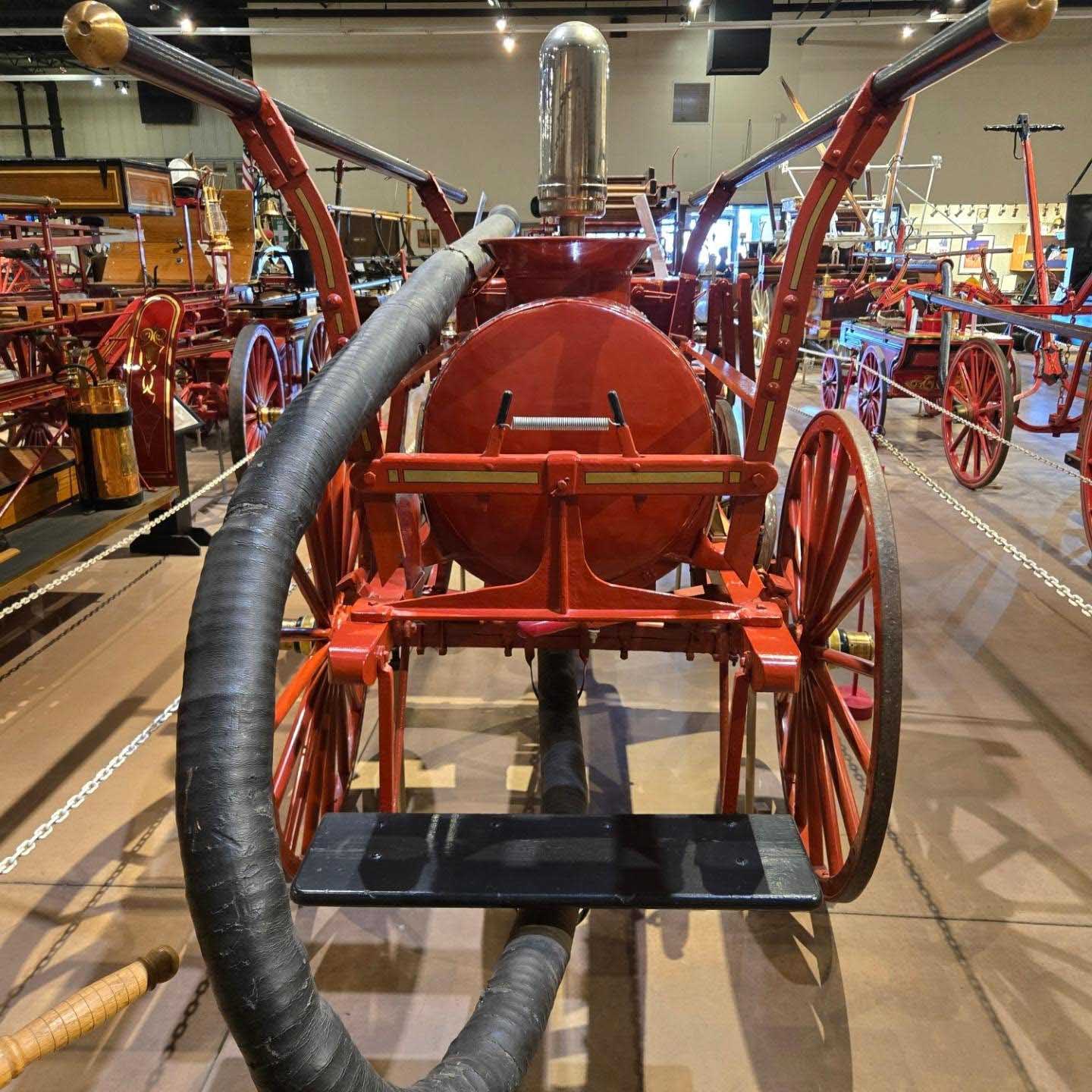 1900 Howe Hand Pumper 1900 Howe Hand Pumper